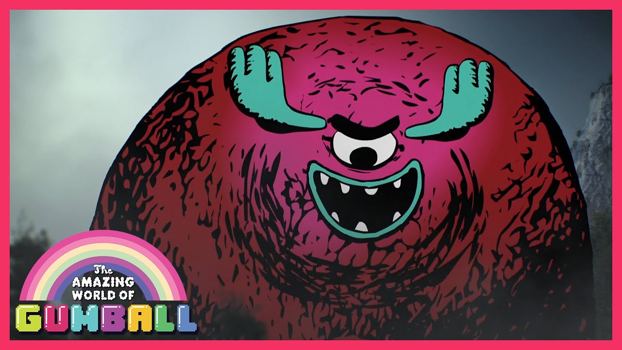 Eat or Be Eaten (Original Version) | The Amazing World of Gumball [1080p]