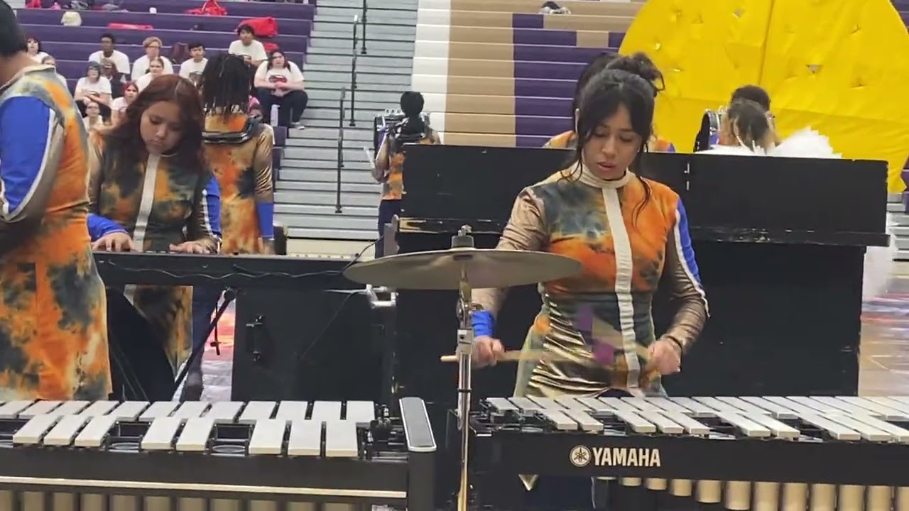 Rocky’s percussion performance (Sunrise Mountain high school February 2026)