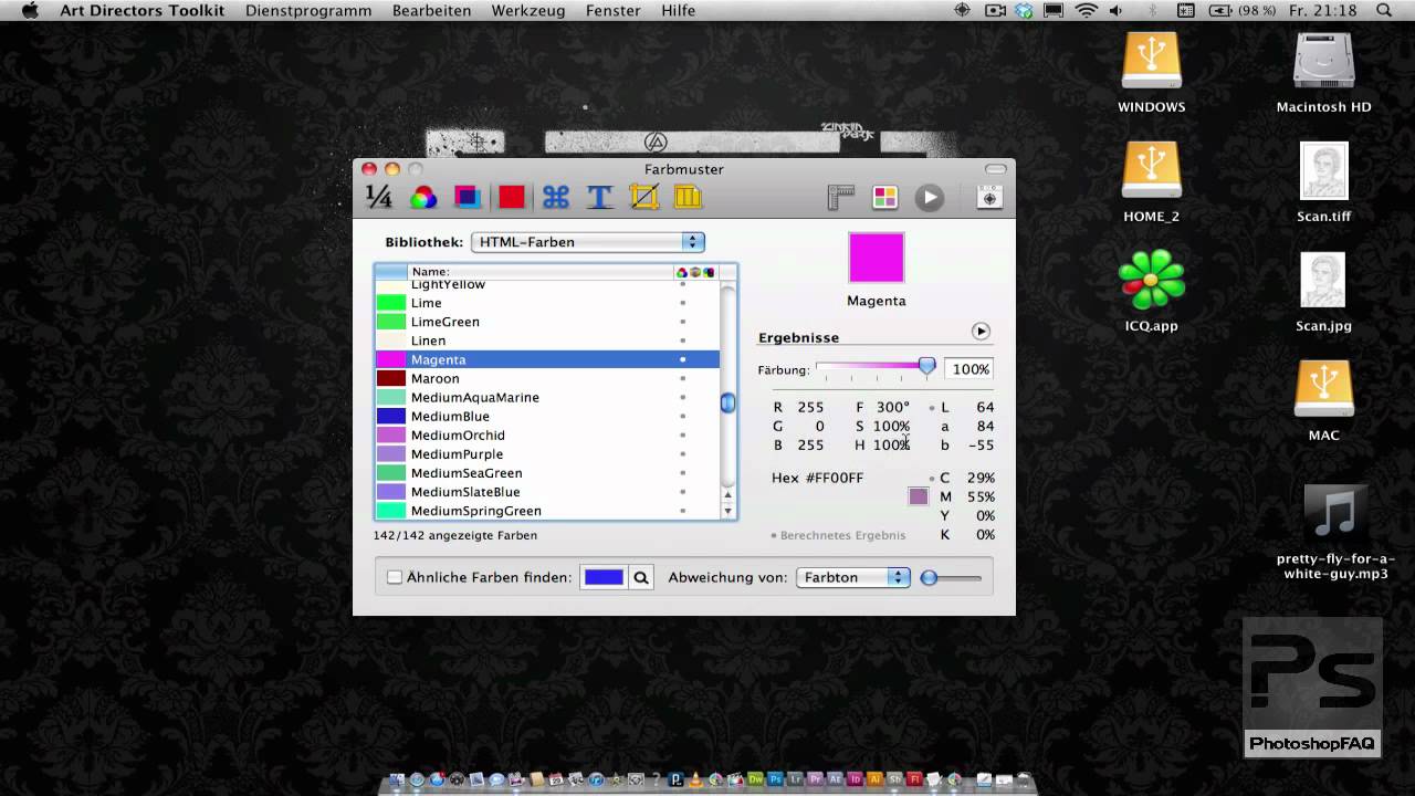 Programmvorstellung ArtDirectorToolkit