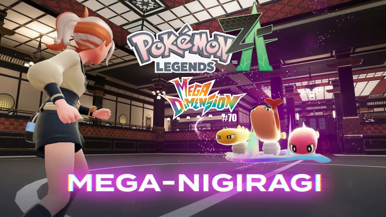 Wir brauchen noch Punkte - Pokémon Legenden Z-A Mega-Dimension #70