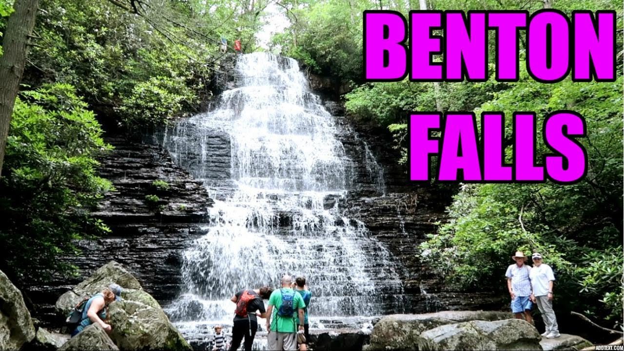 Hike to Benton Falls - Cherokee National Forest