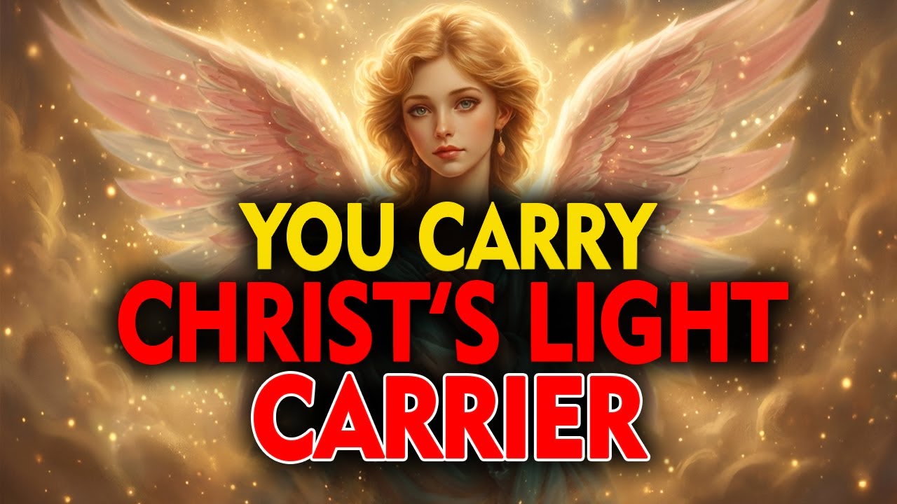 Chosen One, Your Soul Was Modeled After Christ’s Light for This Exact Season