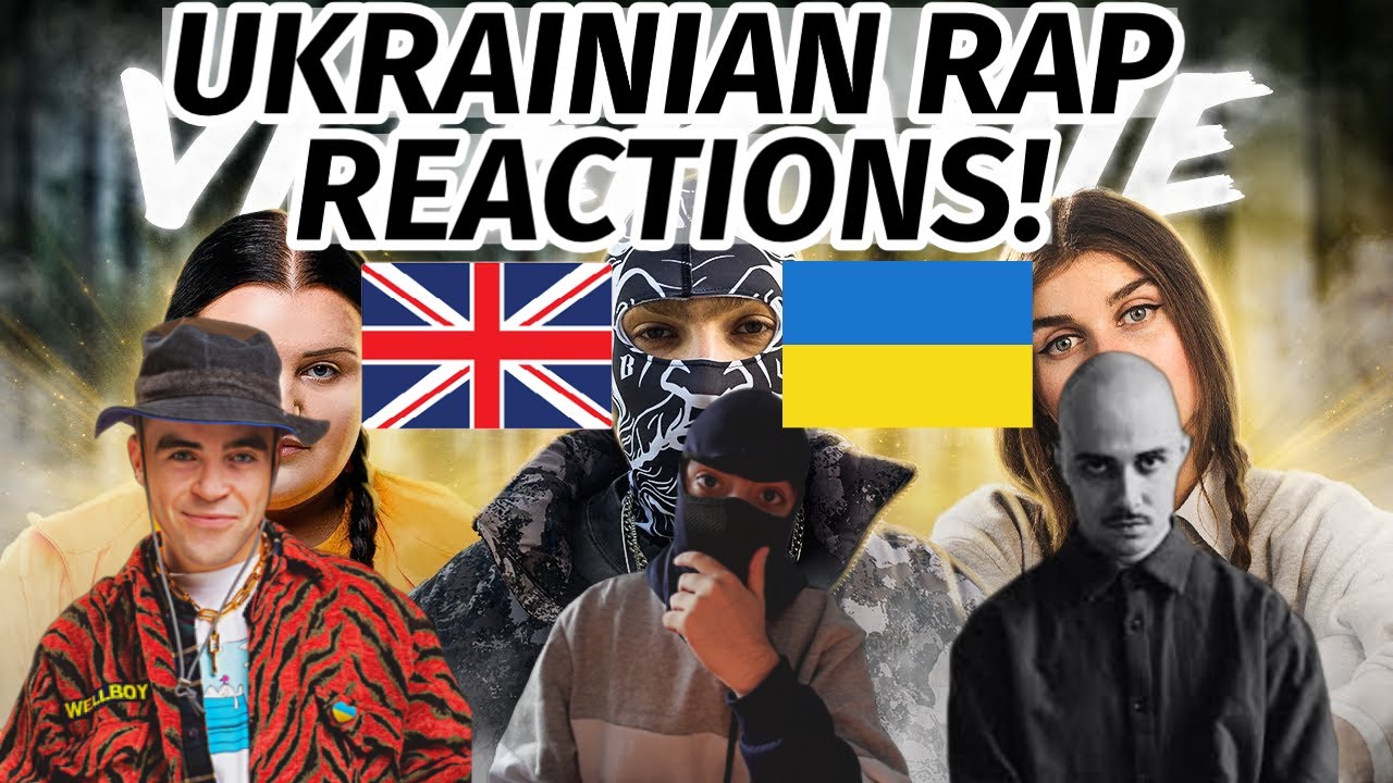 IT'S SO CATCHY!! UK REACTION 🇬🇧 🇺🇦 WELLBOY, ALYONA, JERRY HEIL, GEDZ, OTOY | UKRAINIAN MUSIC