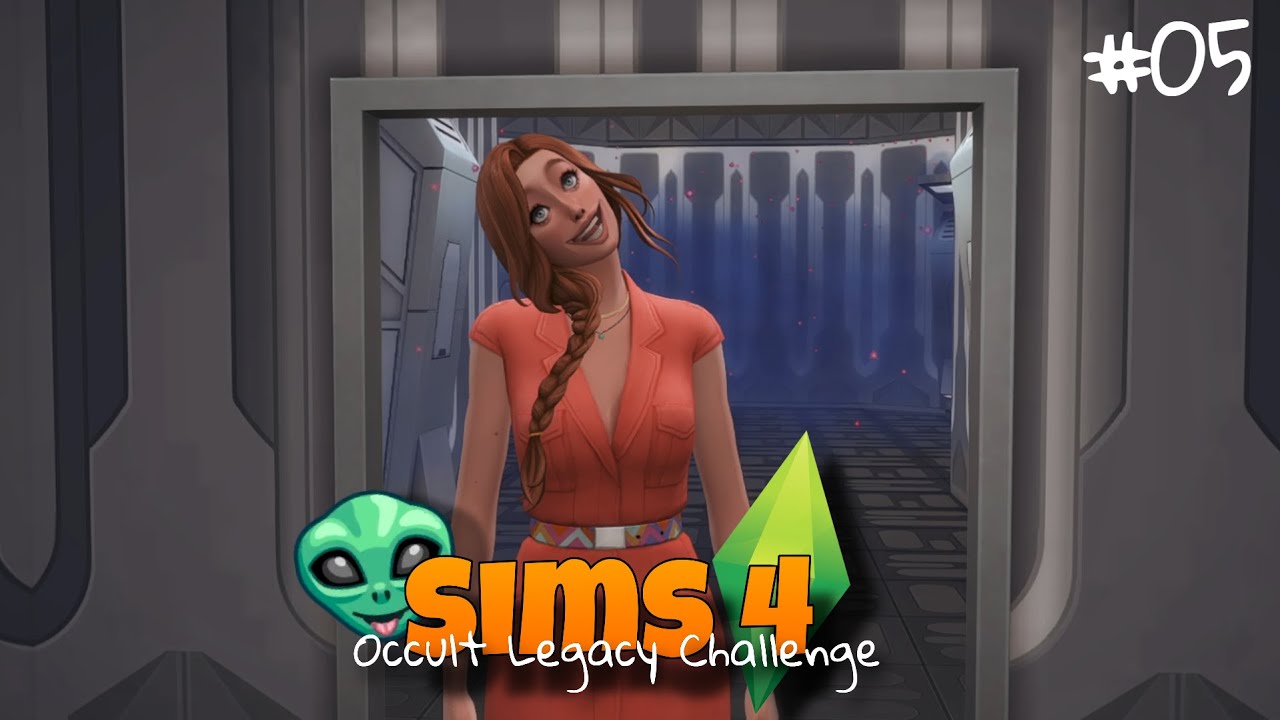 Sims 4 | Serena ist besessen?! 🔬 [Occult Legacy Challenge | Gen 1 | 05]