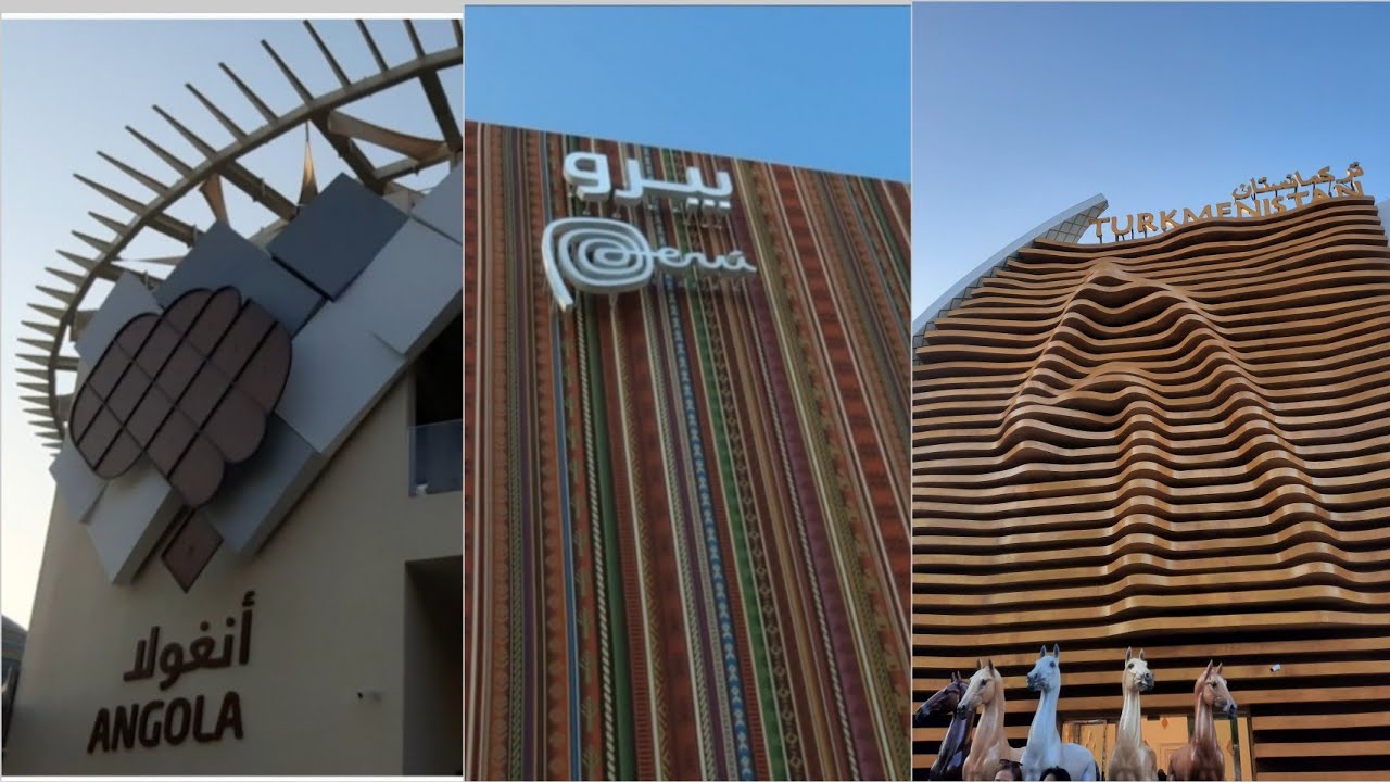 ANGOLA/PERU/TURKMENISTAN PAVILION/EXPO 2020 DUBAI//Miss Jing