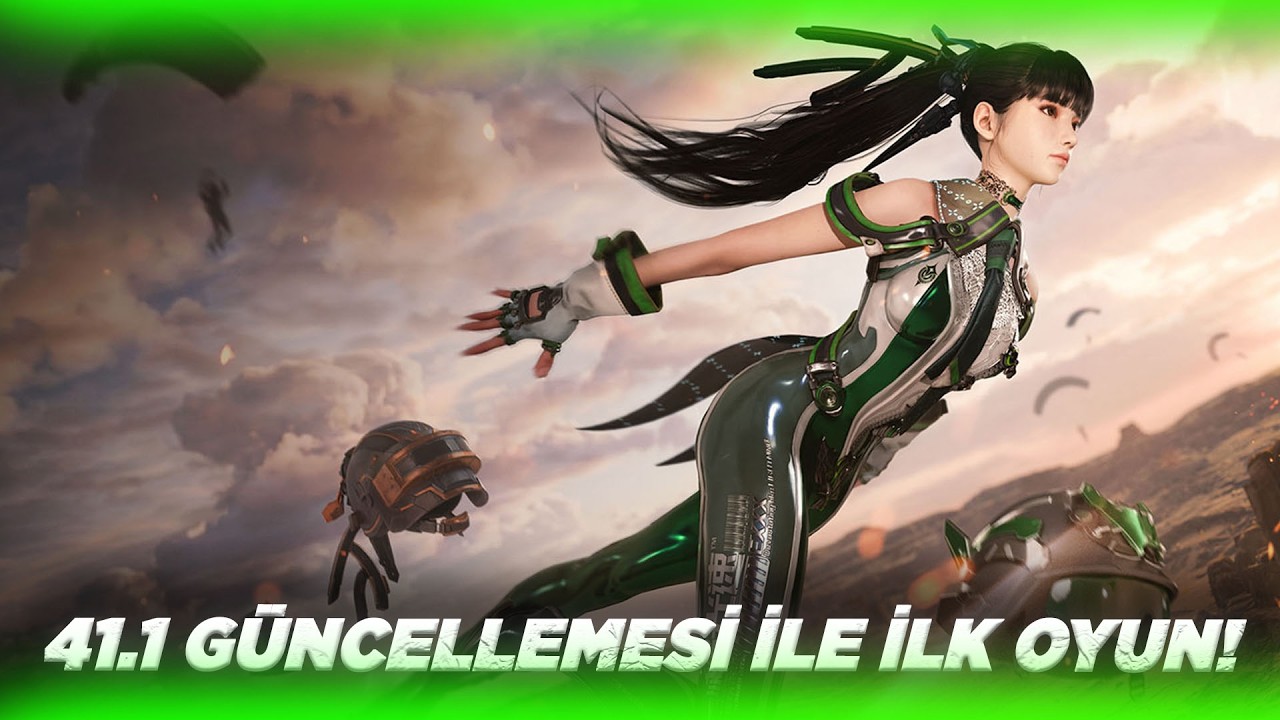 YENİ G&Uuml;NCELLEME İLE KARAKTERE İLK OYUN İLK BAKIŞ! - #pubg #solo