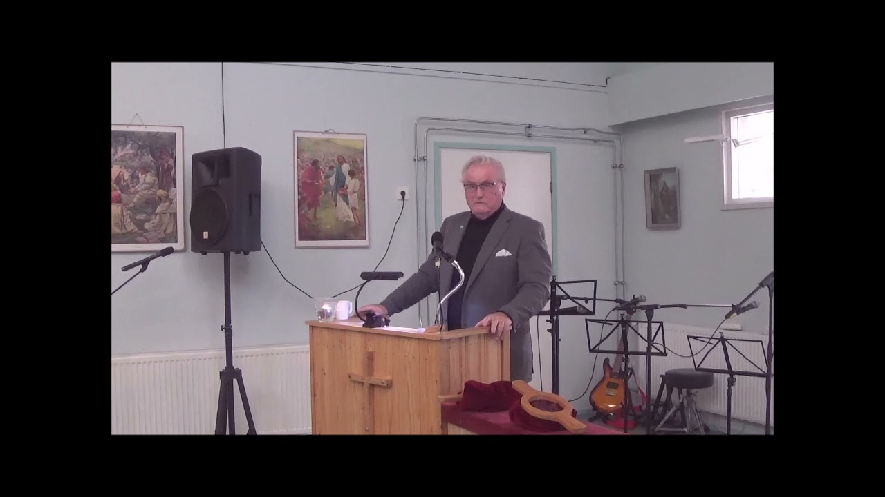 Pekka Sartola 12.9.2021 Kankaanpään Vapaaseurakunta