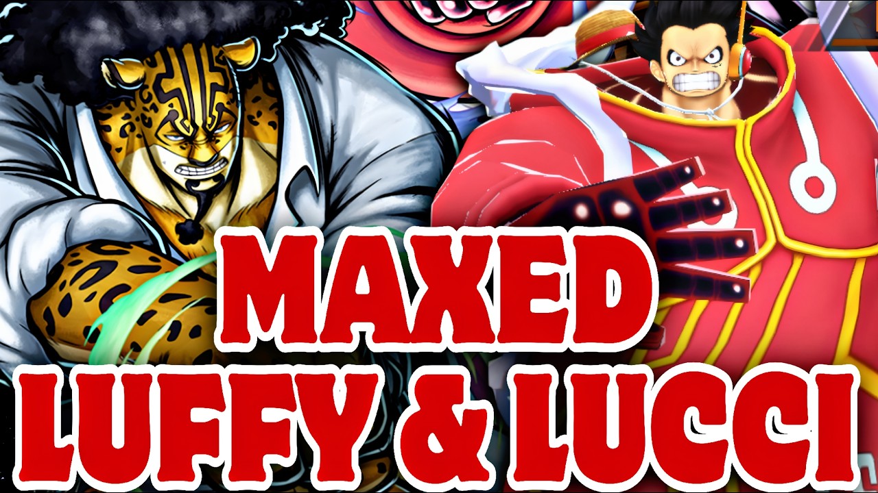 NEW LUCCI & LUFFY GAMEPLAY (NO COMMENTARY)