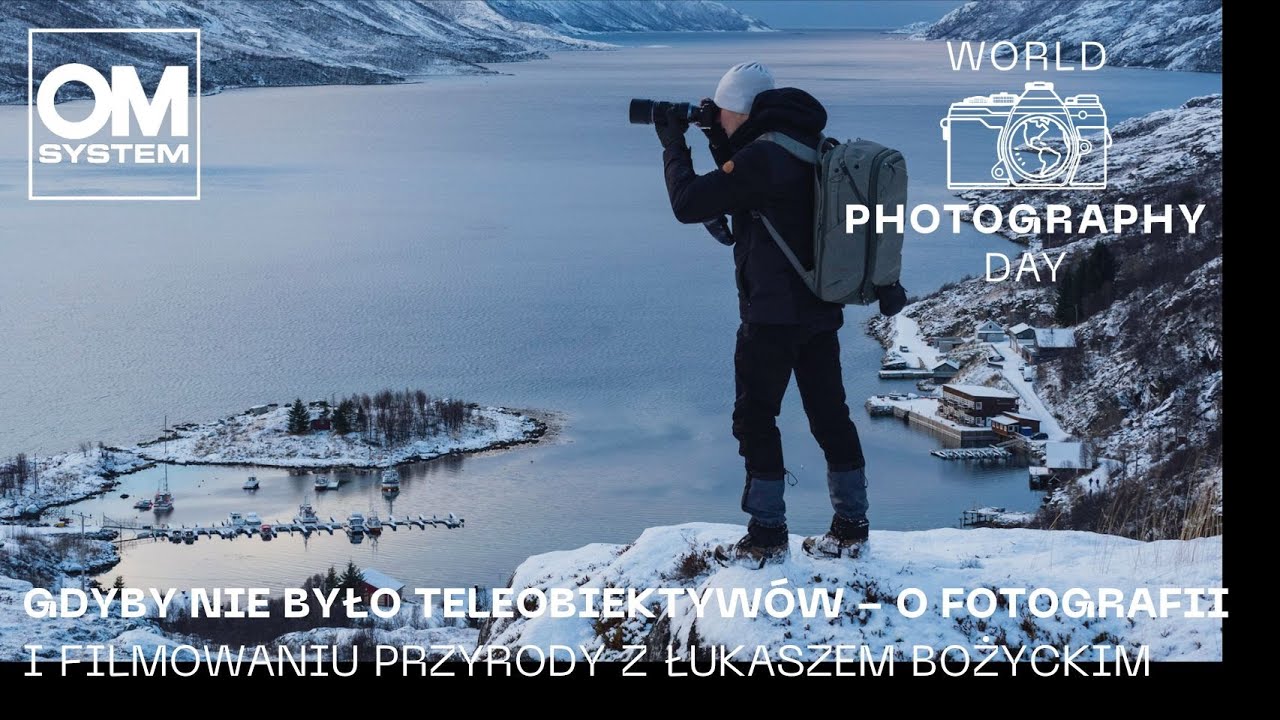 Polish | Gdyby nie było teleobiektywów - o fotografii i filmowaniu przyrody z Łukaszem Bożyckim