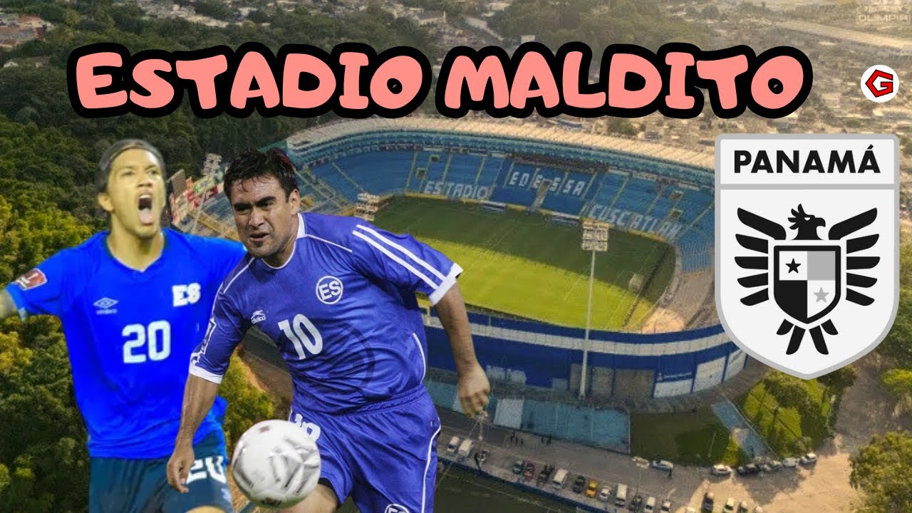 👻 LA MALDICI&Oacute;N DEL CUSCATL&Aacute;N | TODOS LOS PARTIDOS DE PANAM&Aacute; EN EL SALVADOR (En Eliminatorias)