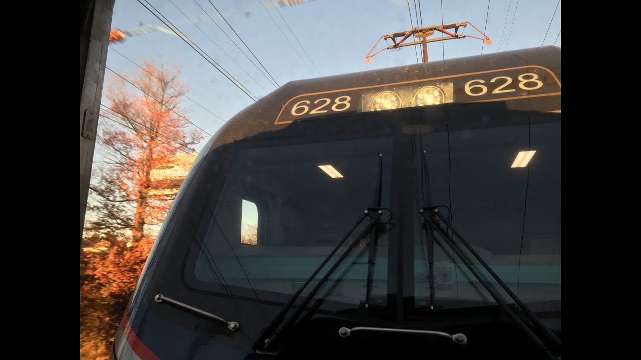 Amtrak HD 60fps: Riding Behind ACS-64 628 on Pennsylvanian Train 42 (Philadelphia - New York)