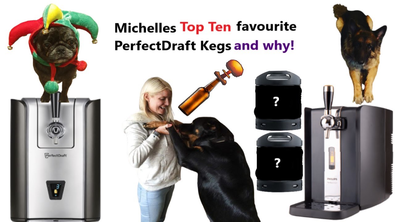 Топ-10 кег для Philips PerfectDraft Pro от Мишель и причины ее выбора. Beerhawk ABinbev