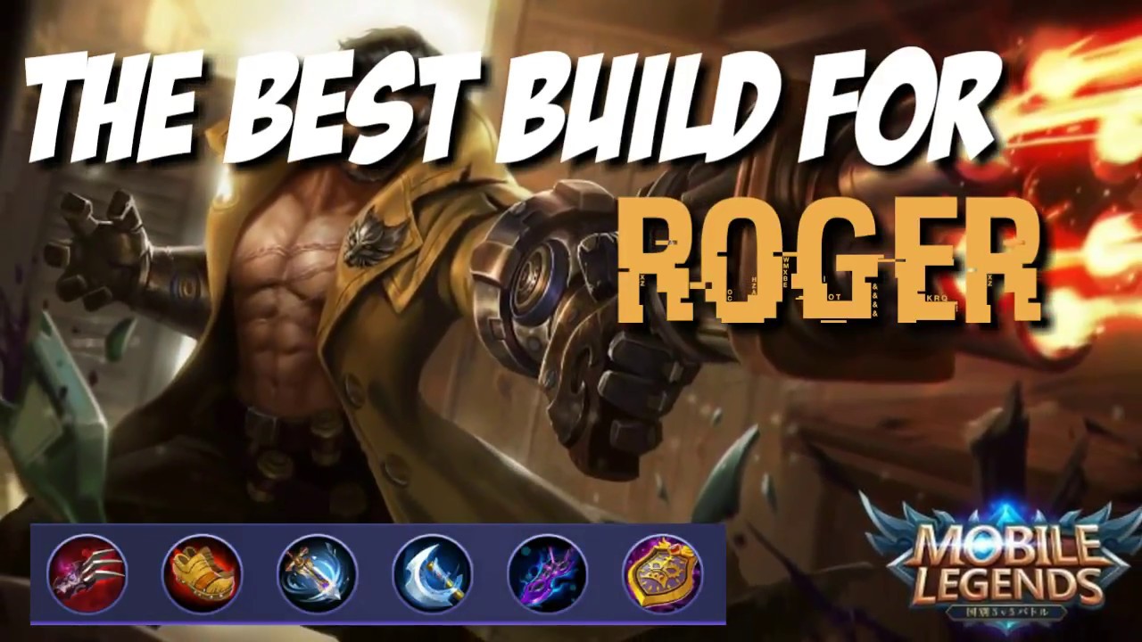 BEST BUILD FOR ROGER !!!! YOU MUST TRY THIS ITEM