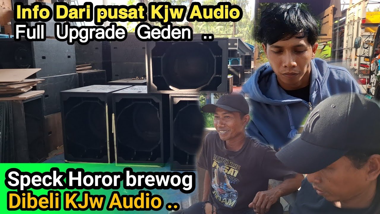 SPECK HOROR BREWOG DIBELI KJW AUDIO TULUNGAGUNG‼️BANYAK PEMINATNYA SEKARANG BOX INI