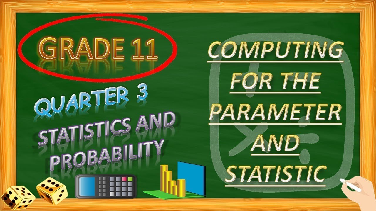 COMPUTING FOR THE PARAMETER AND STATISTIC    QUARTER III