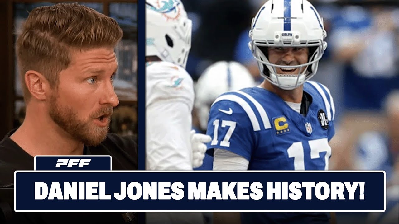 Обзор матча «Майами Долфинс» — «Индианаполис Колтс» | Выпуск PFF