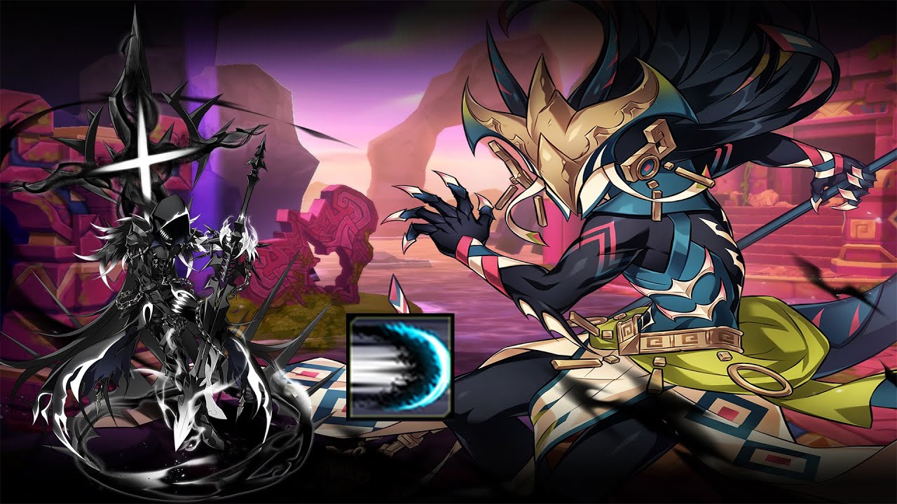[Elsword INT/엘소드] Revenant 16-2 Plega's Reflection One Skill Clearing