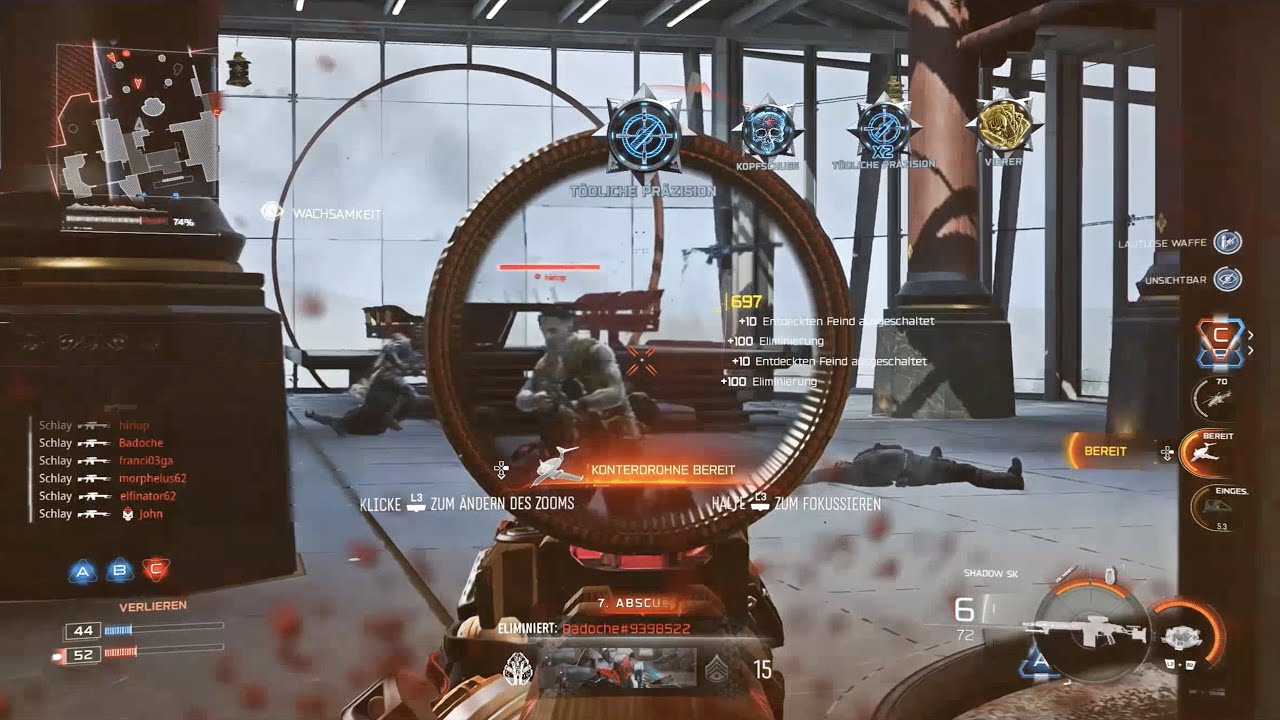 BLACK OPS 7 - TEAMTAGE 1
