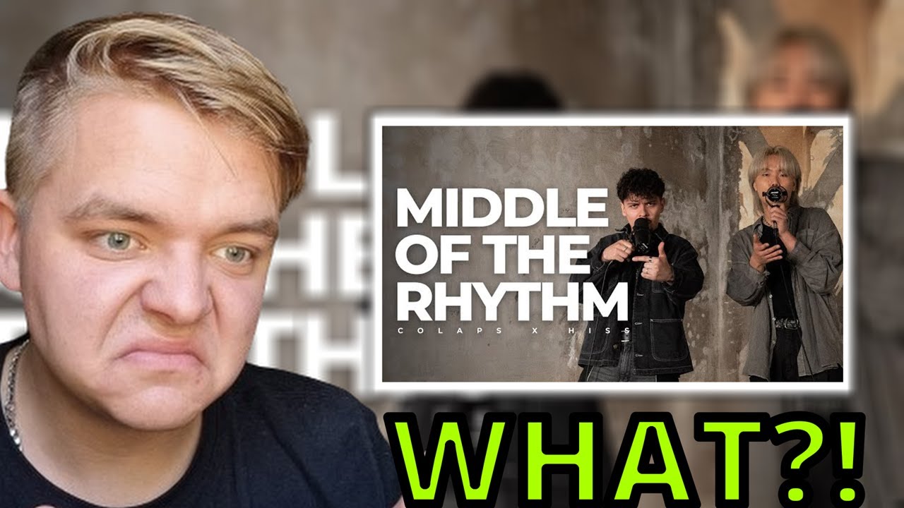 Remix Reacts to Hiss, COLAPS - Middle of the Rhythm (Official Video)