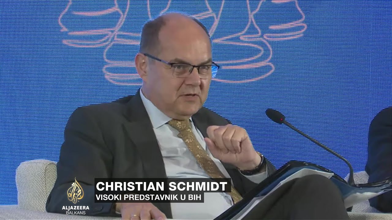 Schmidt: Ne znam koje droge koristi Dodik, nema veze sa političkom realnošću