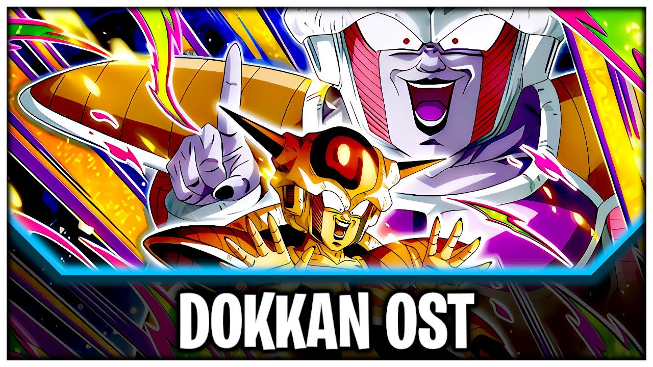 DBZ Dokkan Battle - AGL 1st Form Frieza Active Skill OST
