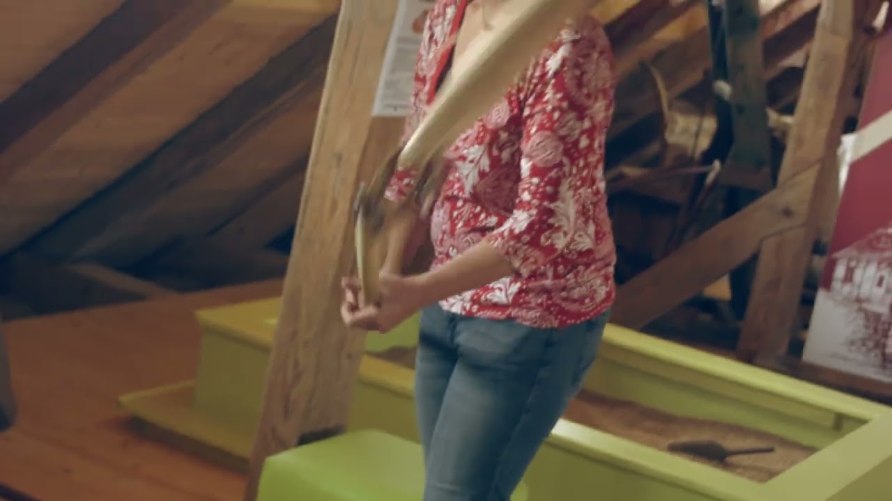 Videoprůvodce zpracov&aacute;n&iacute;m obil&iacute; 2 - ml&aacute;cen&iacute; cepem