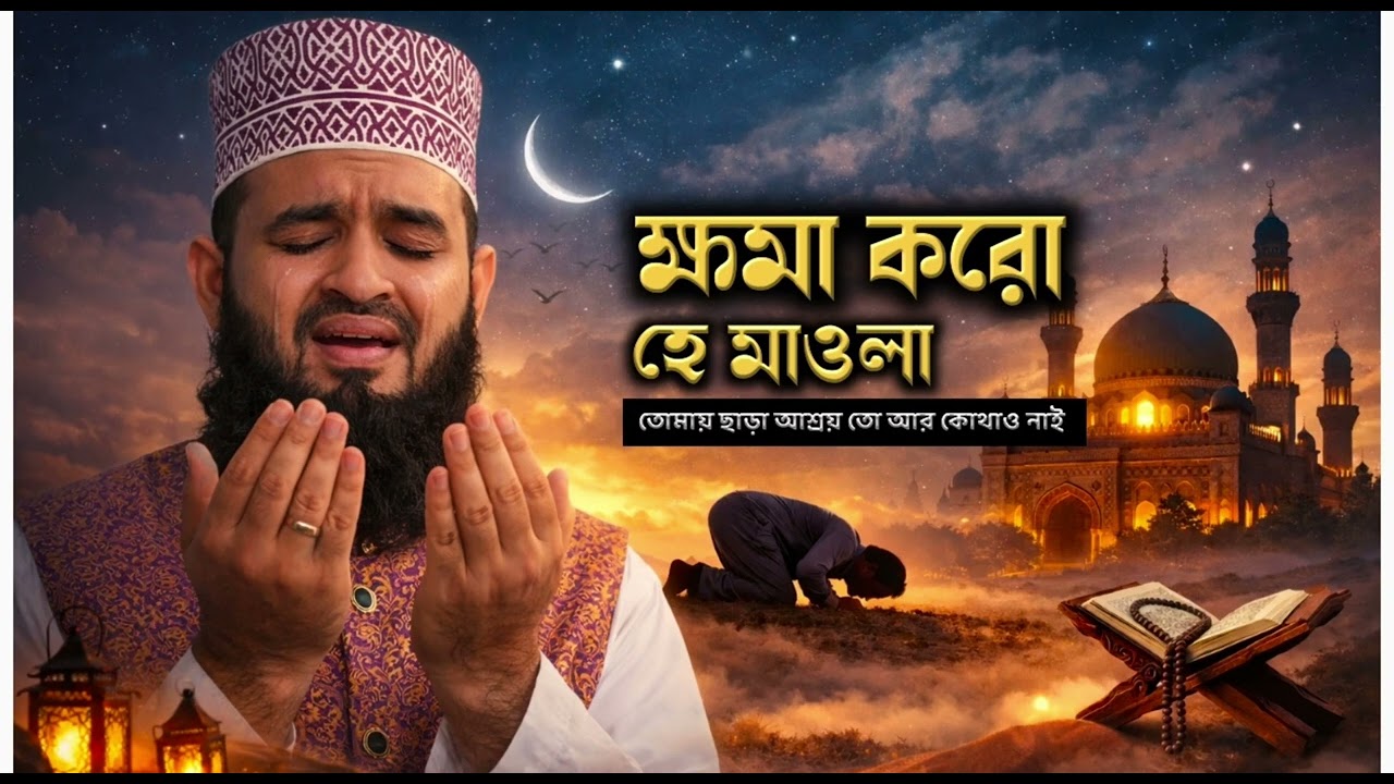 ক্ষমা করো হে মাওলা || সেরা হামদ ||২০২৬ || Khoma karo He mawla 