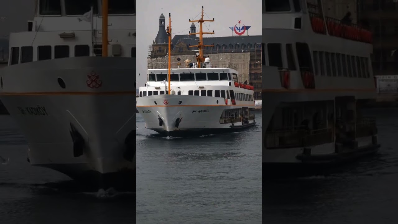 Istanbul Ferry: Peace on the Water 