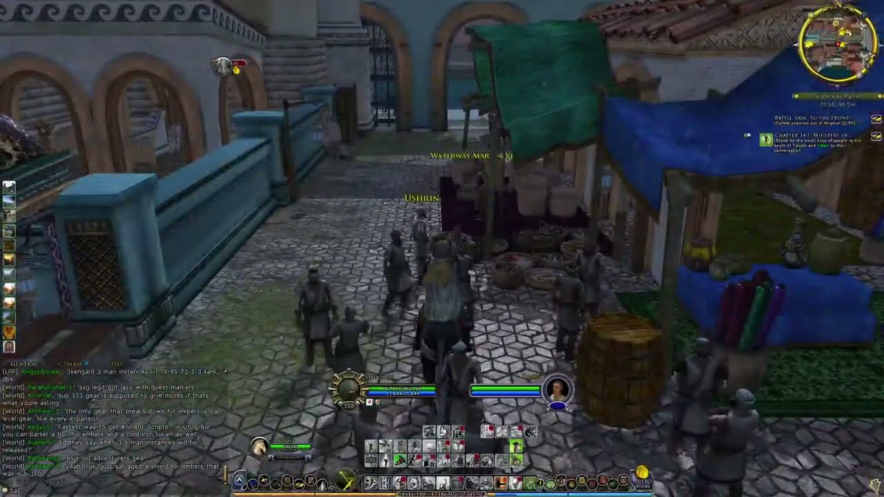 LOTRO Update 46 - Live Stream Kingdoms of Harad New Zone and Levels Gameplay