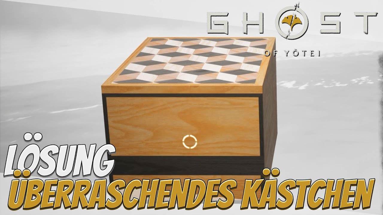 Ghost of Yotei: &Uuml;berraschendes K&auml;stchen (L&ouml;sung)