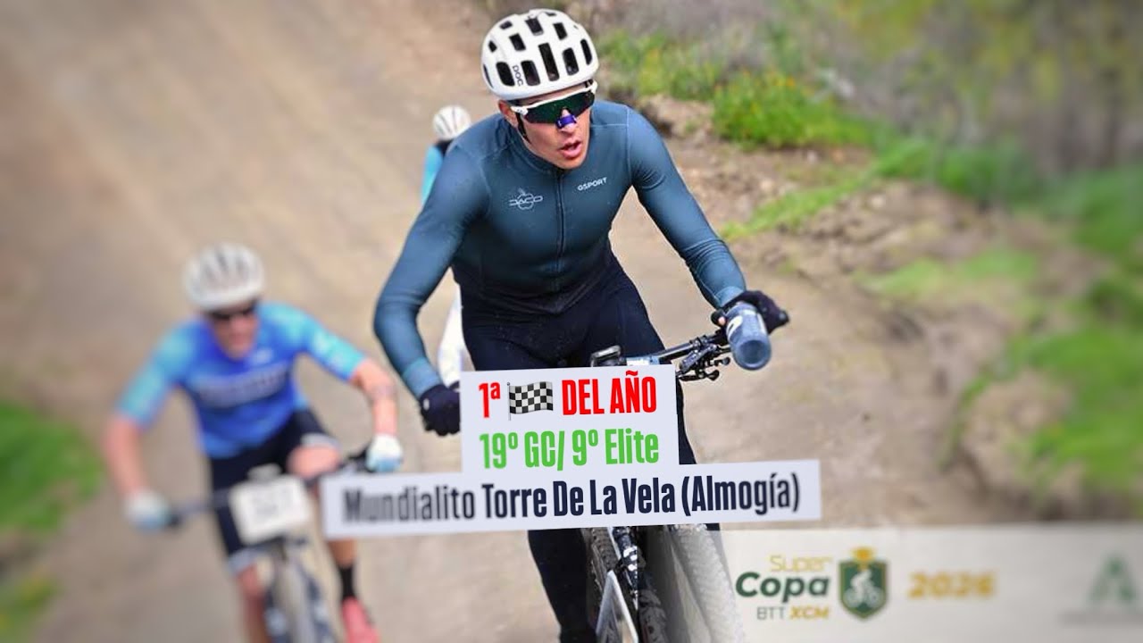 1ª carrera del año (Supercopa Andalucía) | Almogía desde dentro + nutrición en carrera