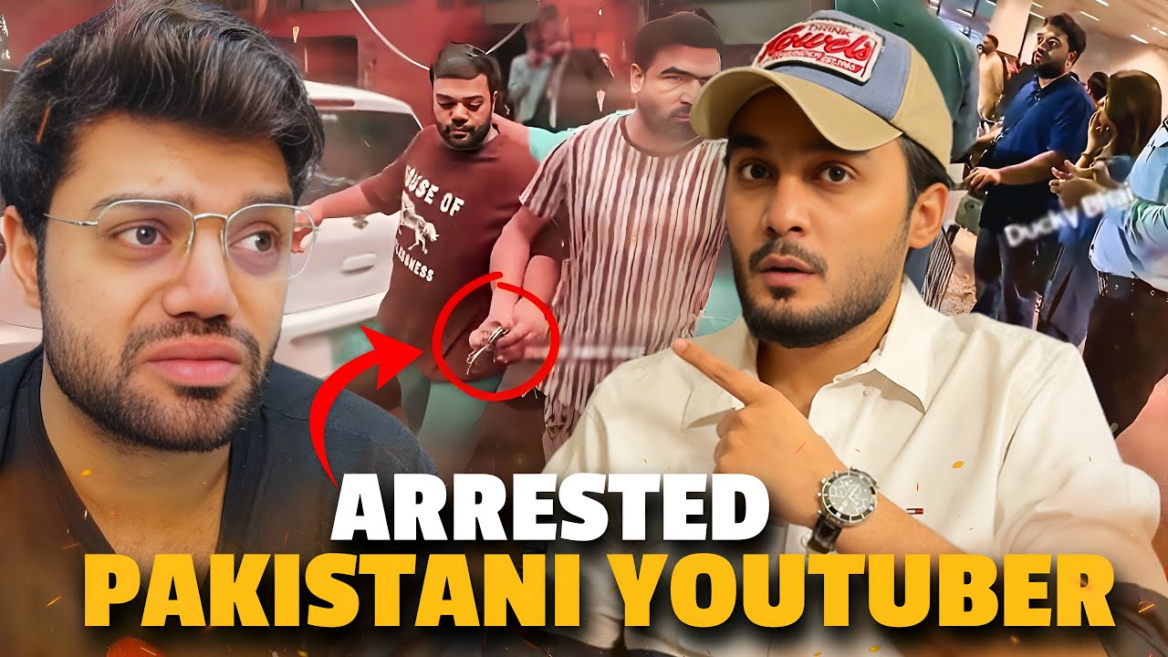 Pakistani Youtubers Are In Trouble | Ducky Bhai Arrested | Ducky Bhai New Update 