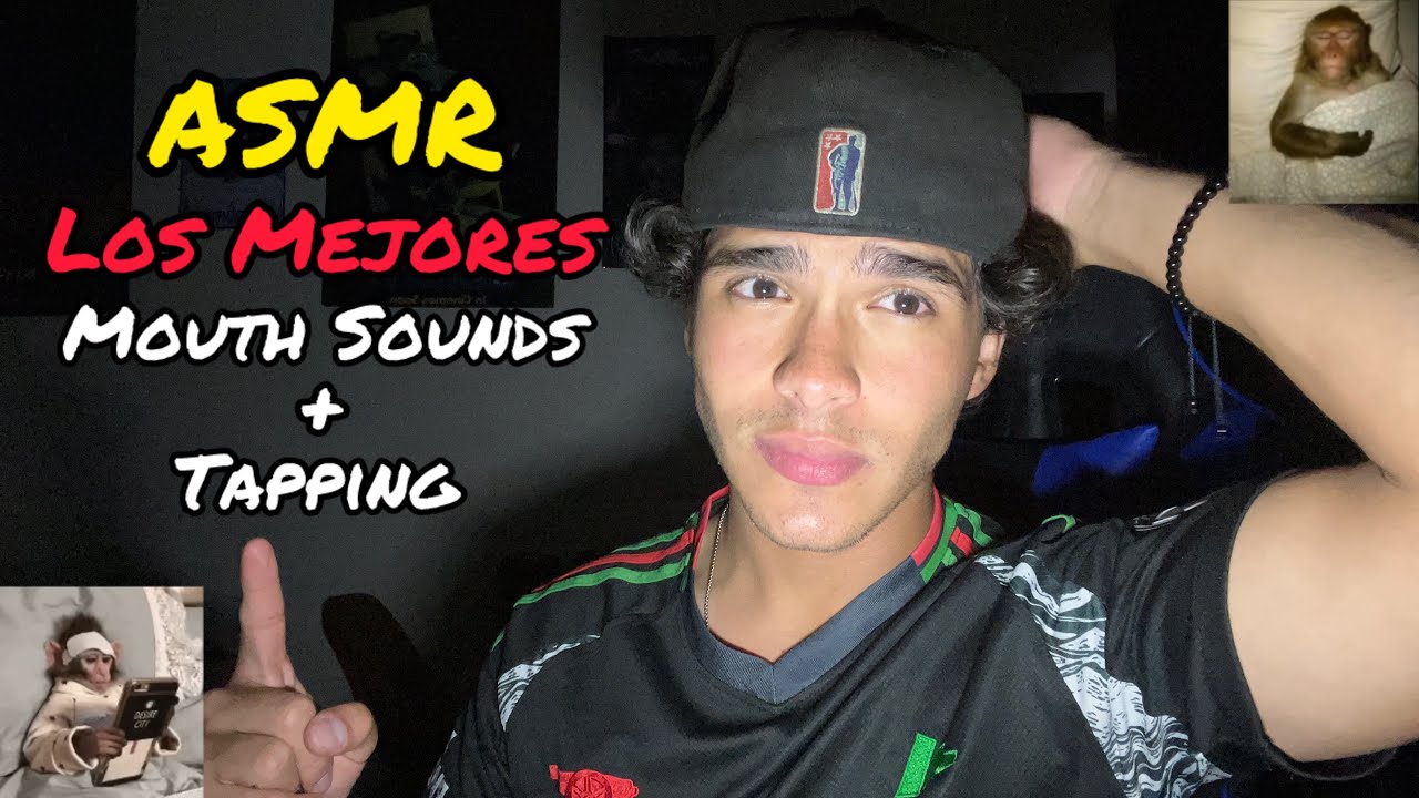 ASMR En Español- Los Mejores Mouth Sounds Y Tapping para DORMIR Profundamente 