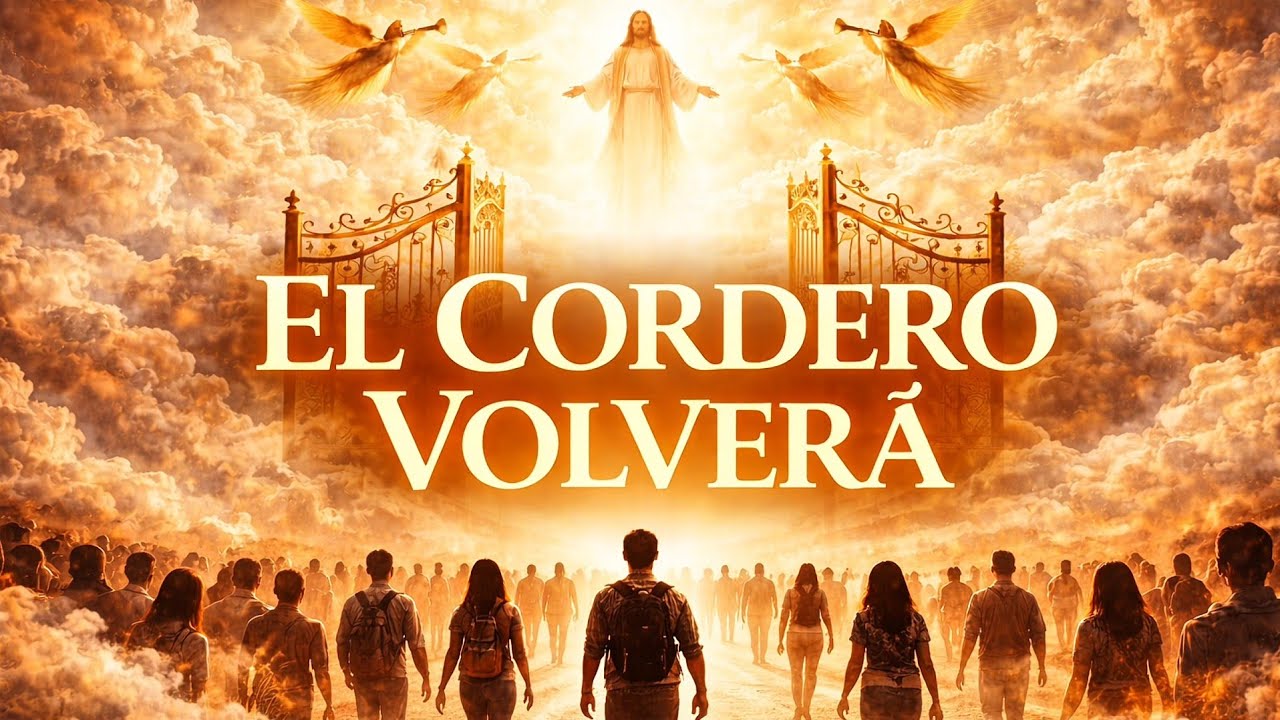 El Cordero Volverá 🕊️ El Rey que Viene por Su IglesiaSi Apocalipsis 1 7