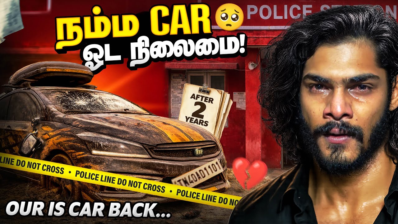 After 2 Years…🔥Finally Got My Car Back But 😭 car in worst condition💔| Rat full bited | TTF | iam sad