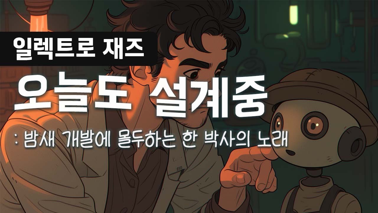 🧪 내 뇌를 언제 전부 복제할래? – 오늘도 설계중 (Still Building) [노래/가사/자막]