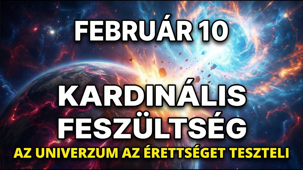 10 Februar — A nap, amikor a döntésed rögzíti a sorsodat