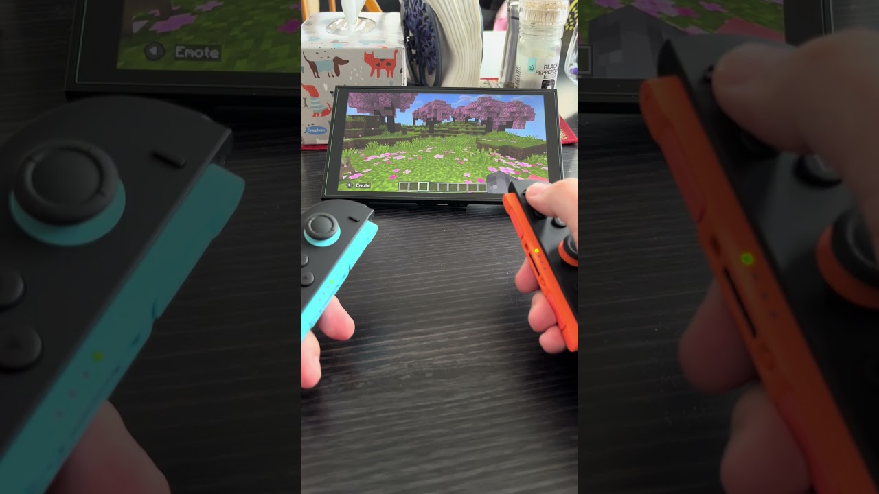 Vibrant Visuals in Minecraft on Switch 2 #Minecraft #switch2