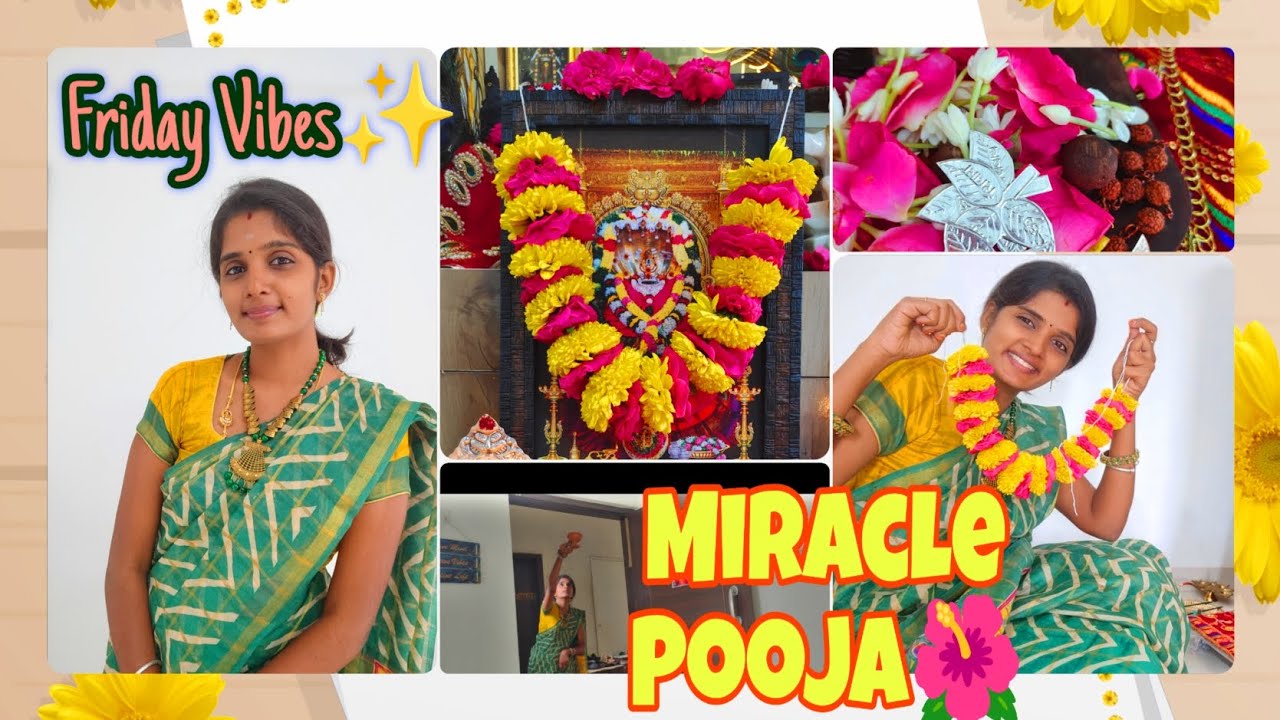 16 weeks Miracle Pooja✨ Kamakshi Amman|