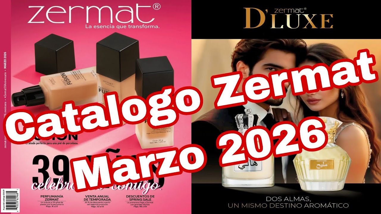 Hojeando el catalogo de Zermat de Marzo 2026