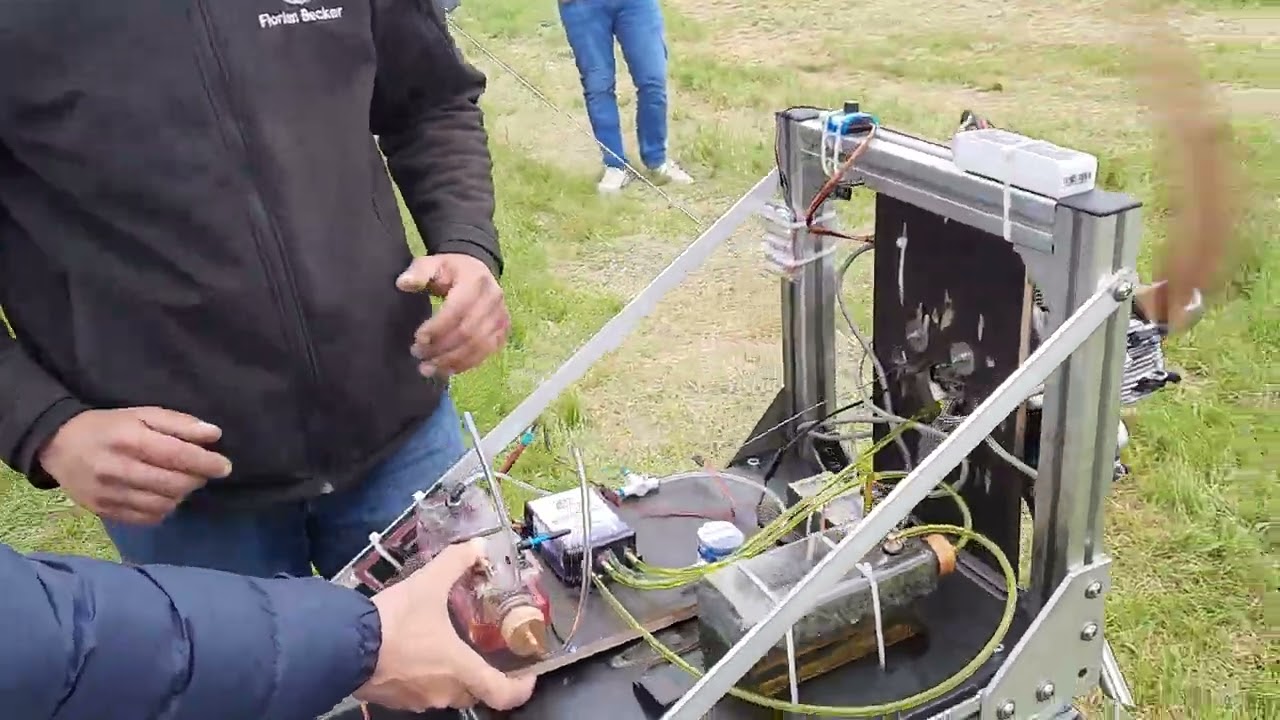 Wissenswertes aus der Sternmotorenklinik: Unser neues Pumpensystem,der Praxistest