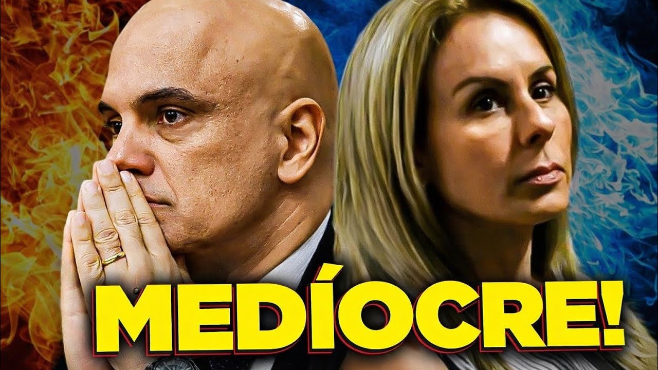 A ESPOSA DE ALEXANDRE DE MORAES É MEDÍOCRE!