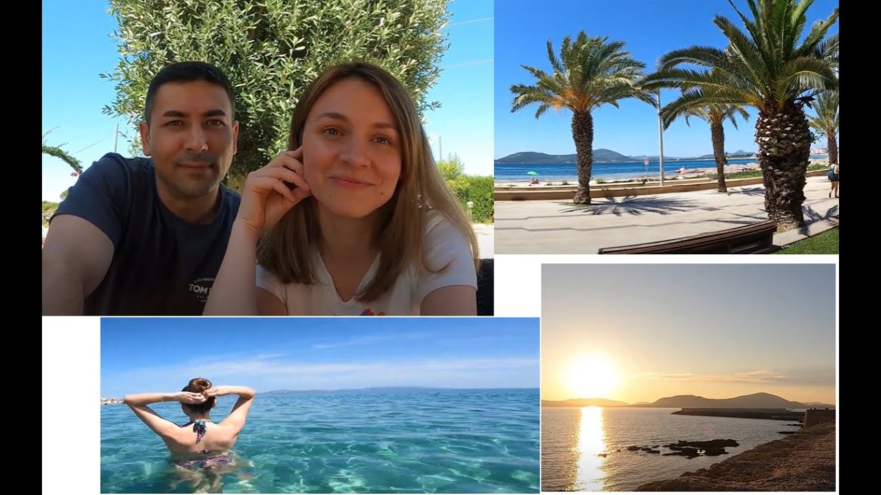 Vacanta in Sardinia: Alghero, Castelsardo si plaja paradisiaca (partea 1) (ENG subtitles available)