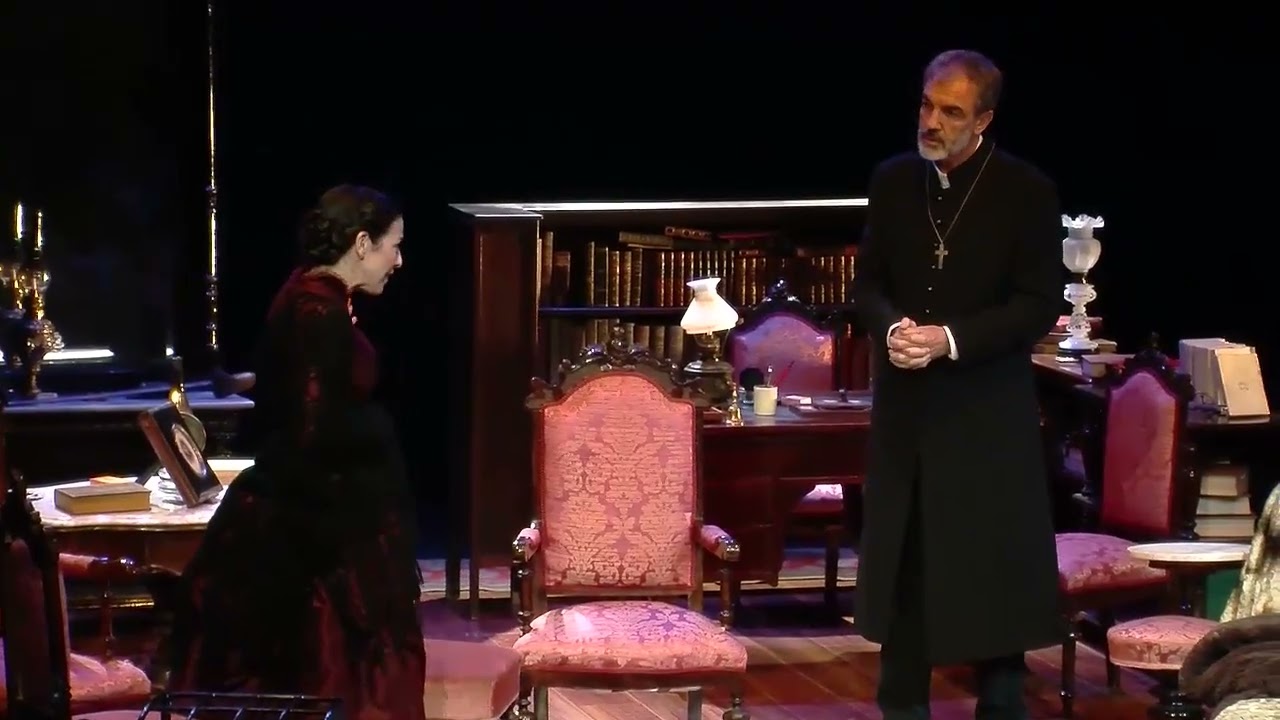El Padre. August Strindberg. Atelier del Drama. Begoña Navarro Actriz.