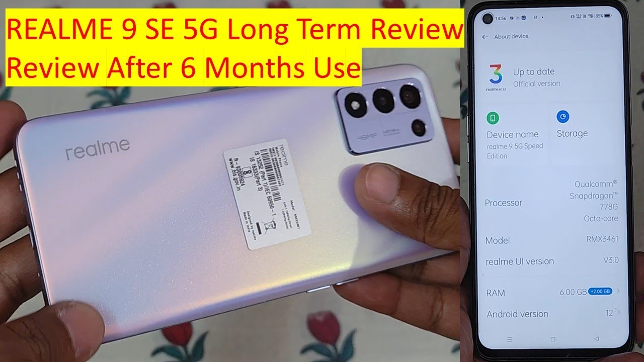 Realme 9 SE 5G Long Term Review | Review after 6 months Use