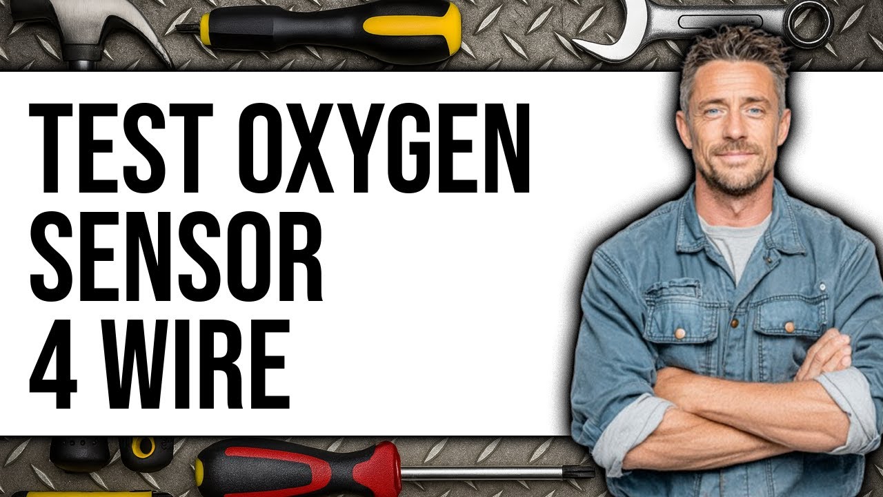 How To Test Oxygen Sensor 4 Wire (UPDATED 2025)