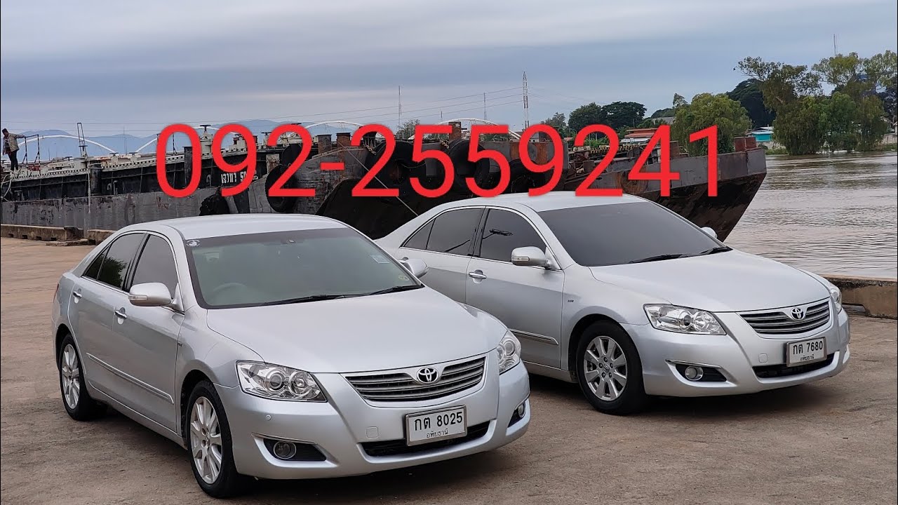 toyota camry แสนกว่าบาท สภาพนางฟ้า ออกใหม่ล้านกว่า 