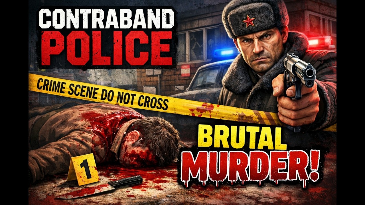 Muder at the Dinner [Contraband Police]
