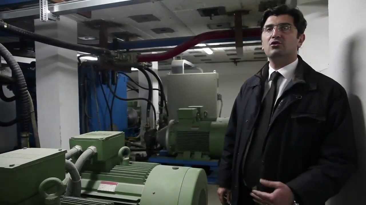 Tour guidato nel Laboratorio Prove materiali e strutture, Dip Ingegneria - Federico II Napoli