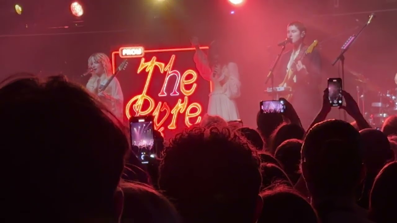 Last Dinner Party Liverpool Dome 23 10 25